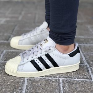 ADIDAS OG CQ2512 Women's Superstar 80s Shoes